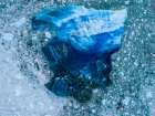 Alaska shattered icebergs floating near calving face of LeConte Glacier east of Petersburg Art Print